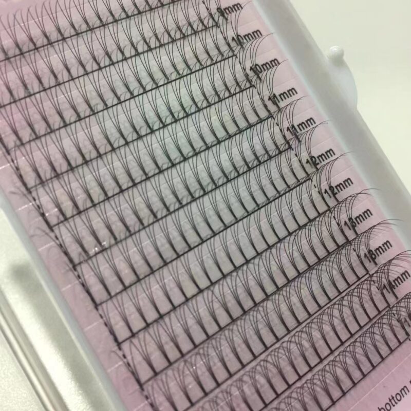 3D premade fan lashes