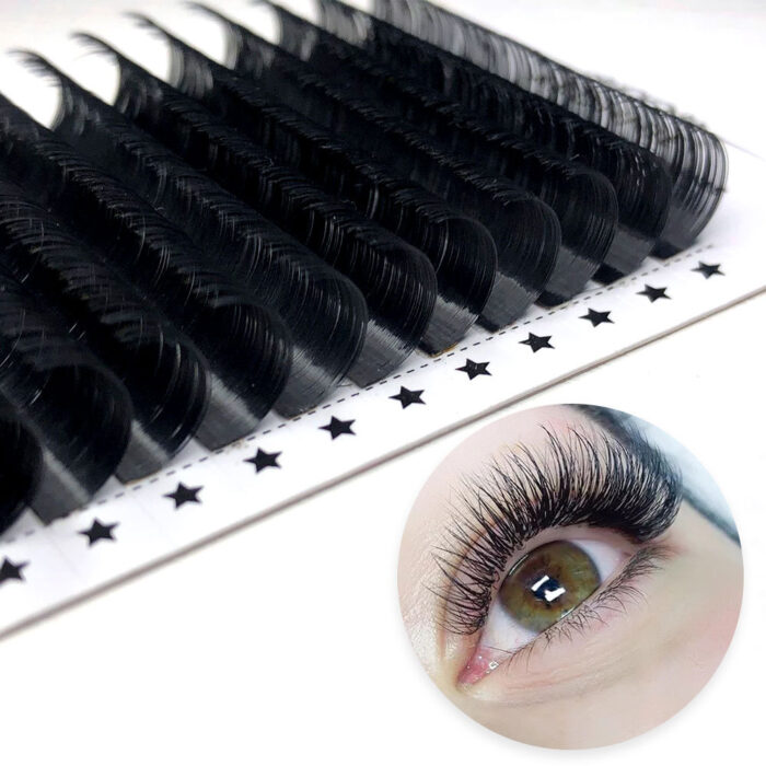 Volume Extensions easy fan lashes